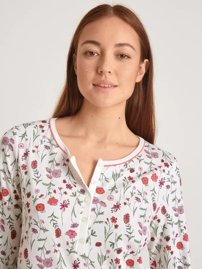 CALIDA Show All Women Sleepshirt Length 95cm Porcelain Rose