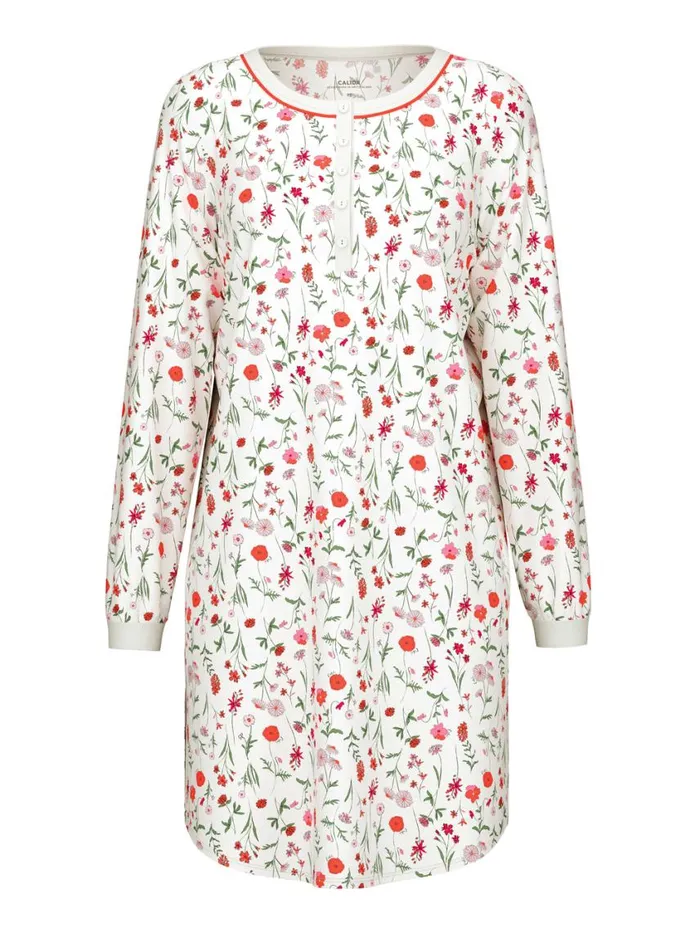 CALIDA Show All Women Sleepshirt Length 95cm Porcelain Rose