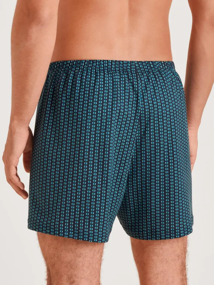 CALIDA Underpants Men Boxer Shorts Deep Lagoon Green