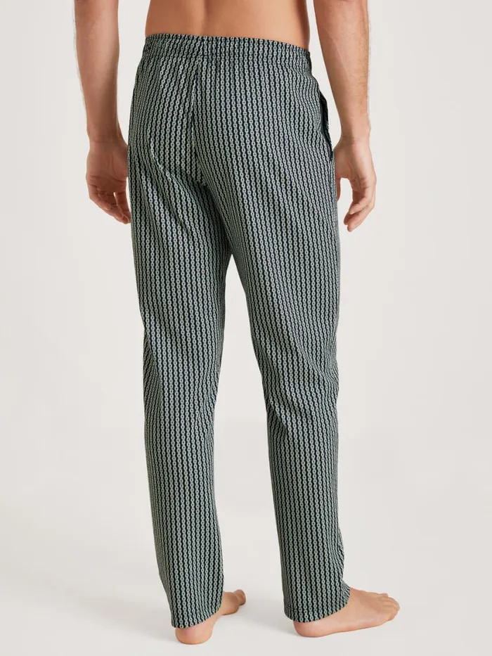 CALIDA Warming Nightwear Men Pants Ming Green