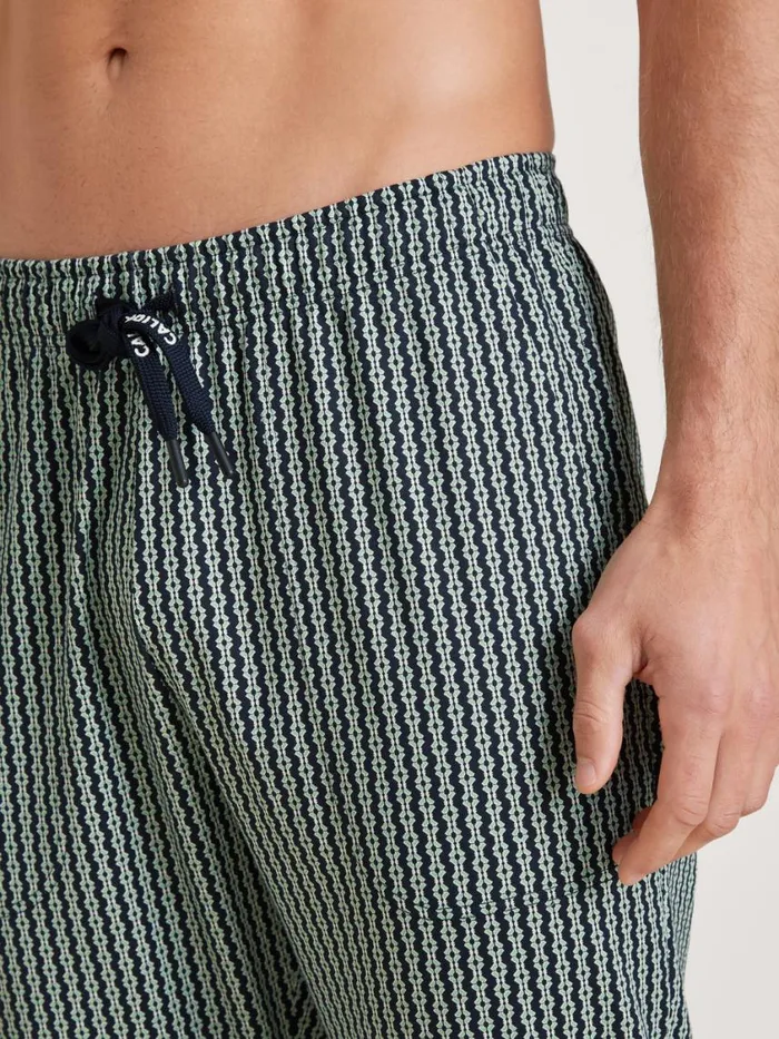 CALIDA Warming Nightwear Men Pants Ming Green
