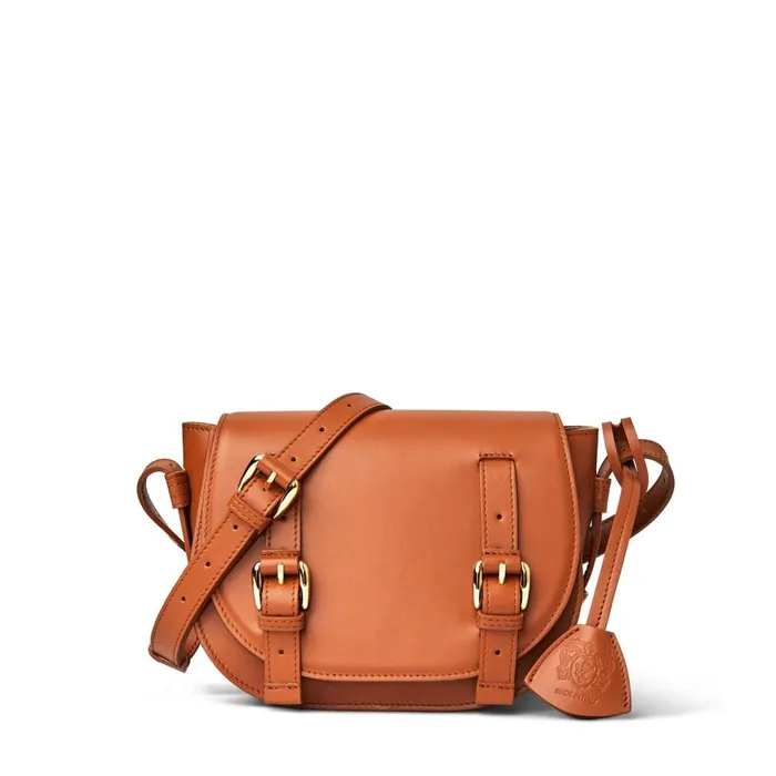 Camilla Equestrian Inspired Handbag Cognac Nappa Leather Women Bruno Magli Handbags Camilla Equestrian Inspired Handbag Cognac Nappa Leather Women Bruno Magli Handbags