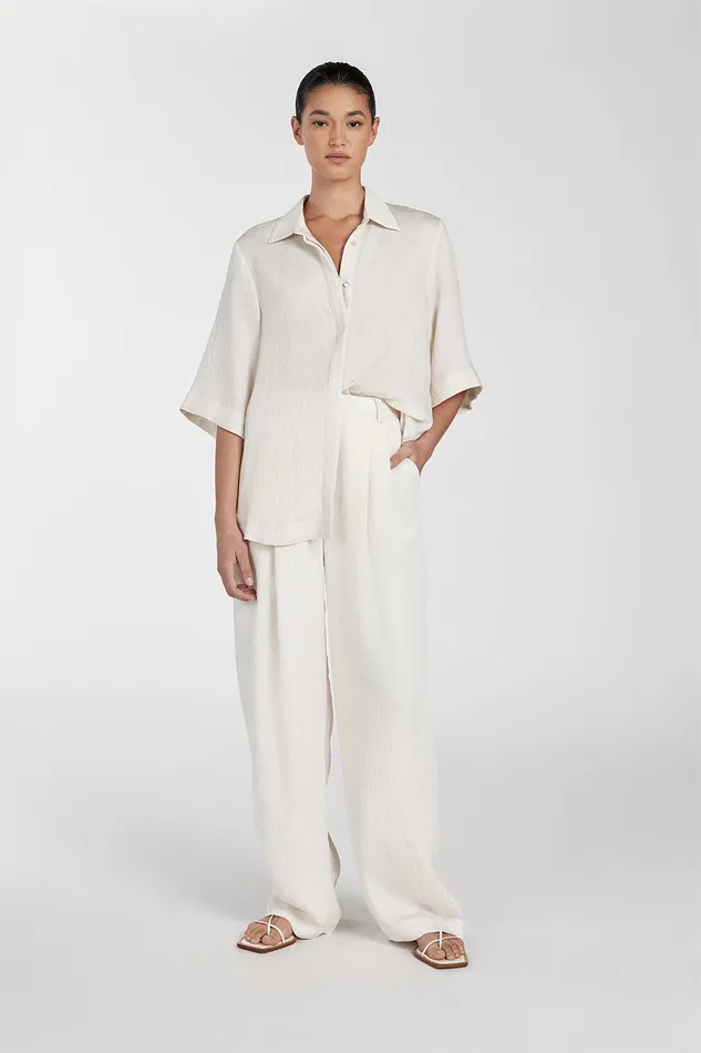 CANNE CREAM PANT Women DISSH Pants