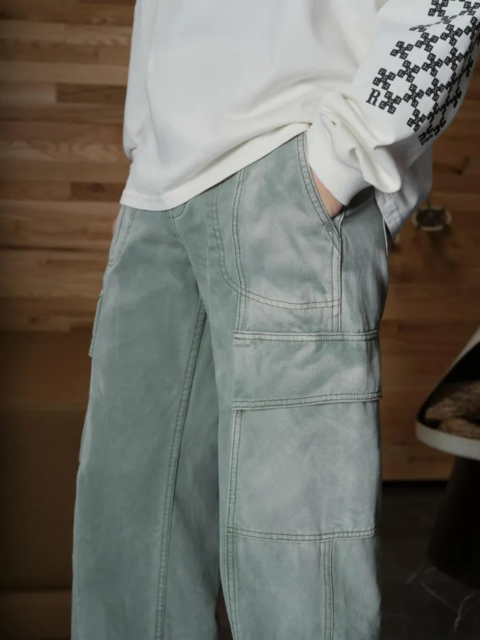 CANVAS CARGO PANT Men Rhude Pants CANVAS CARGO PANT Men Rhude Pants