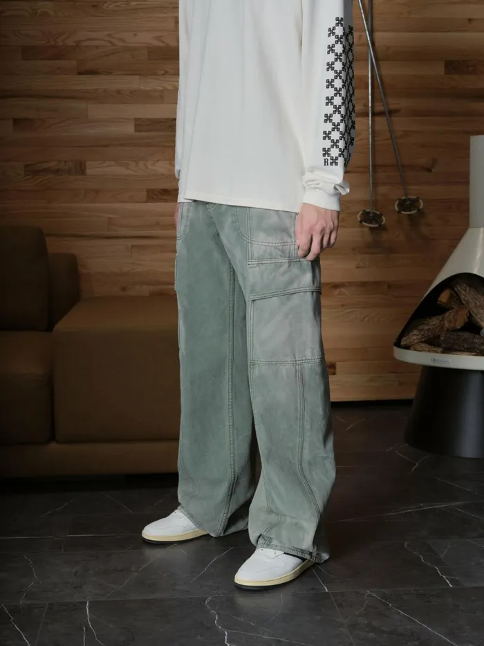CANVAS CARGO PANT Men Rhude Pants CANVAS CARGO PANT Men Rhude Pants