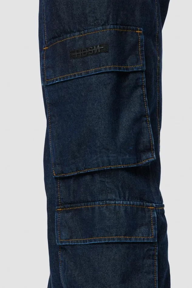 Cargo Men Hudson Jeans Wide Leg Cargo Dark Chambray Cargo Men Hudson Jeans Wide Leg Cargo Dark Chambray