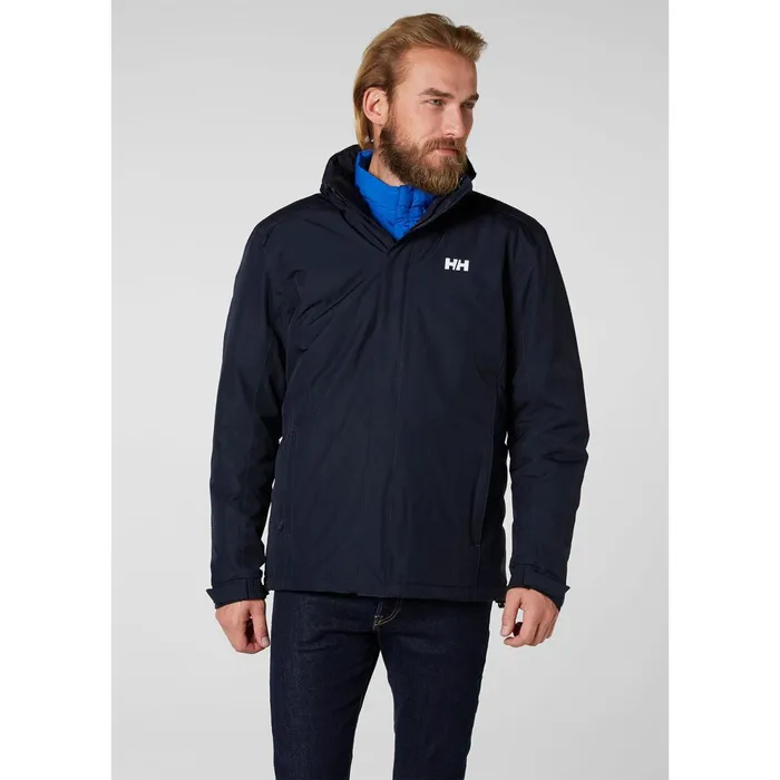 Casual Jackets Men Helly Hansen DUBLINER INSULATED JACKET 597 Navy
