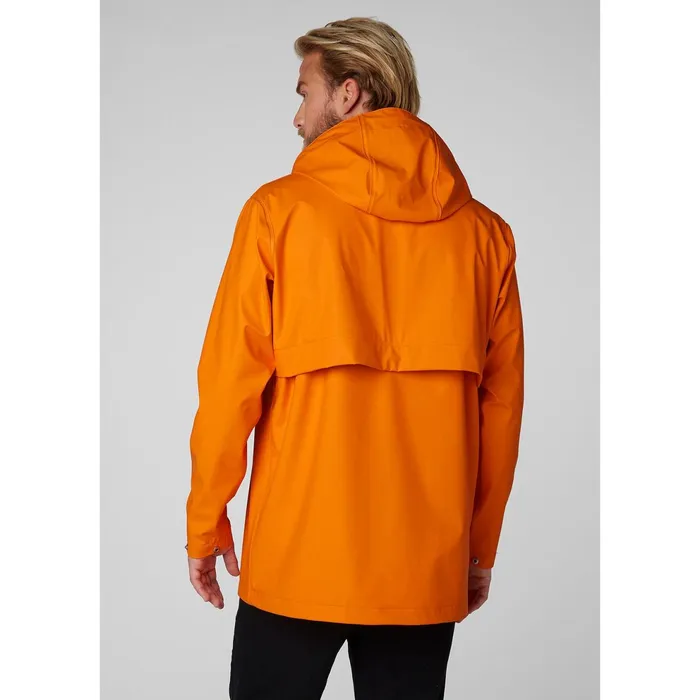 Casual Jackets Men Helly Hansen MOSS ANORAK 282 Blaze Orang