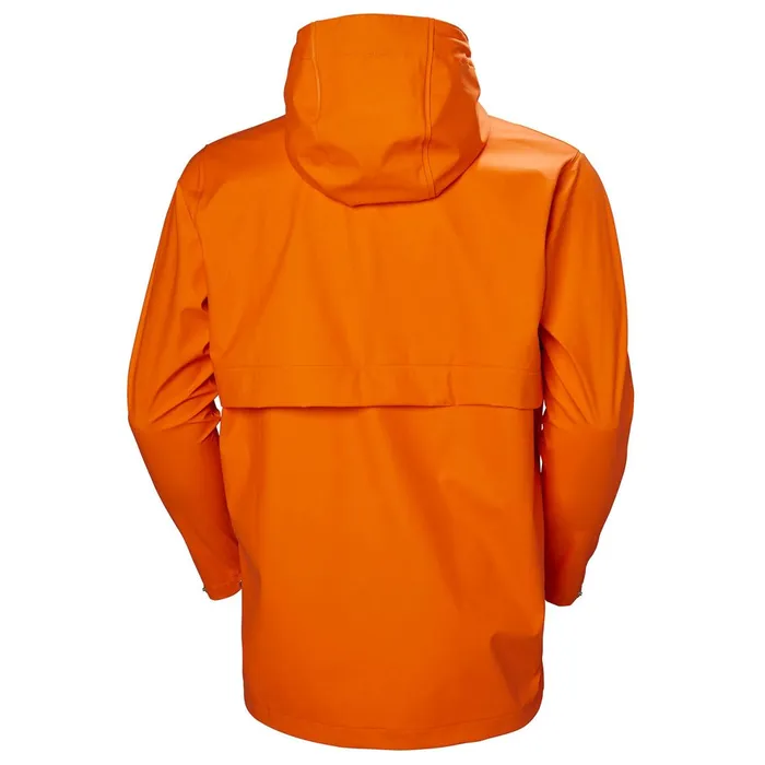 Casual Jackets Men Helly Hansen MOSS ANORAK 282 Blaze Orang