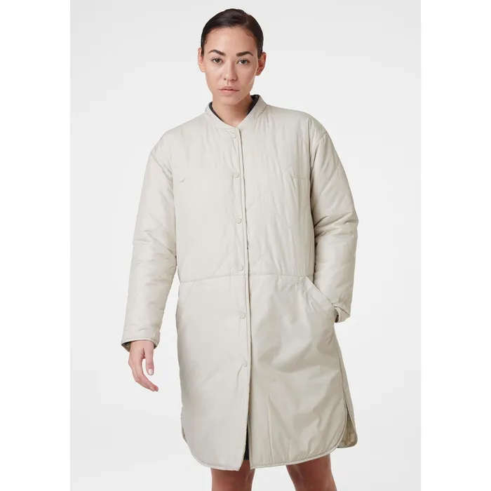 Casual Jackets Women Helly Hansen W JPN REVERSIBLE COAT 857 Pelican