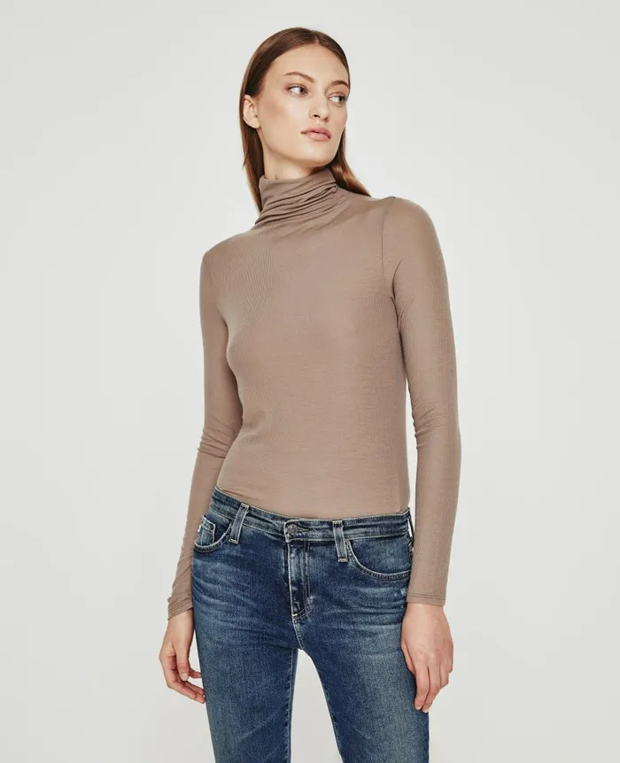 Chels Turtleneck New Cork Women AG Jeans Tops and Shirts