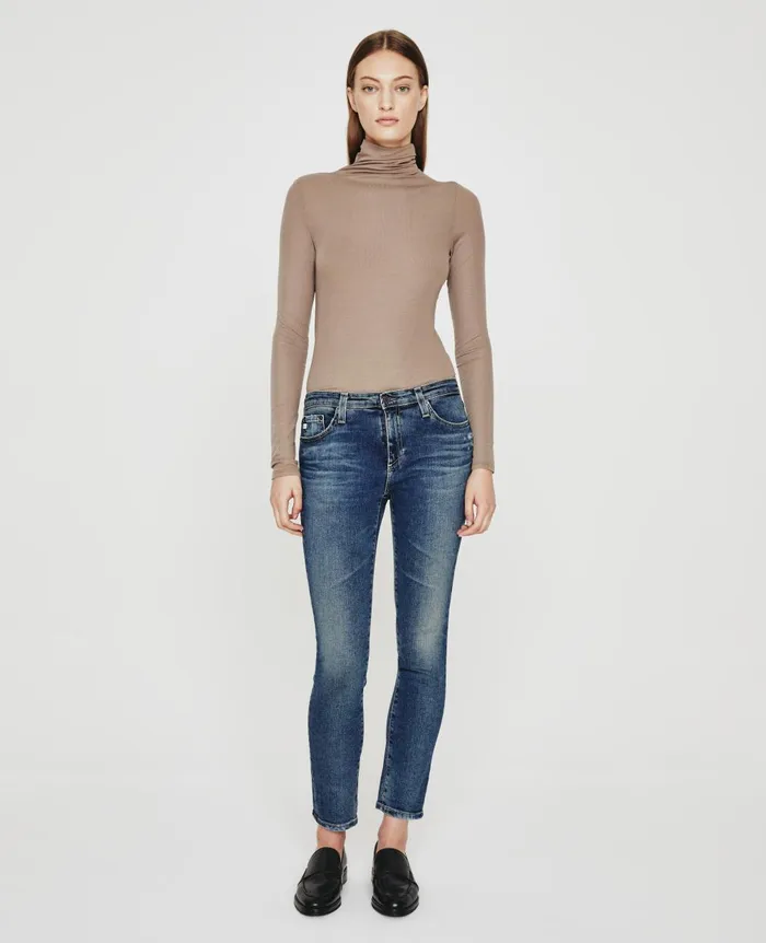 Chels Turtleneck New Cork Women AG Jeans Tops and Shirts Chels Turtleneck New Cork Women AG Jeans Tops and Shirts