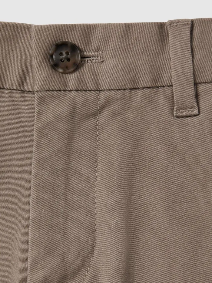 Children Reiss Shorts Wicket Casual Chino Shorts Mushroom Brown