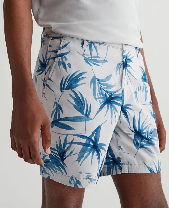 Cipher Short Breeze Blue Multi Men AG Jeans Shorts Cipher Short Breeze Blue Multi Men AG Jeans Shorts