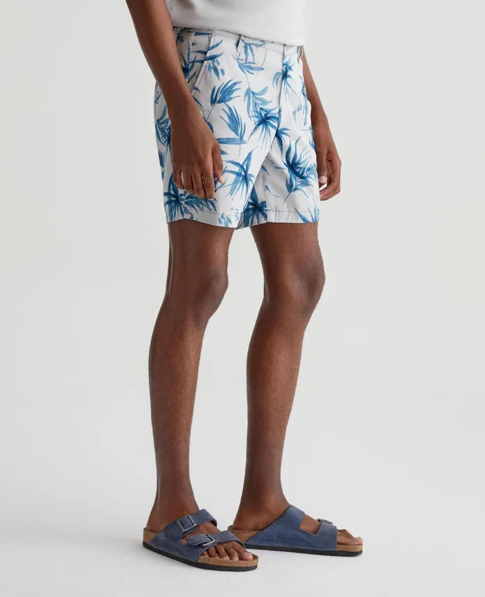 Cipher Short Breeze Blue Multi Men AG Jeans Shorts Cipher Short Breeze Blue Multi Men AG Jeans Shorts