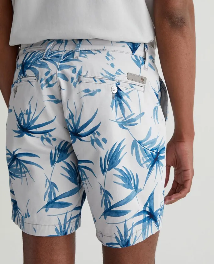 Cipher Short Breeze Blue Multi Men AG Jeans Shorts Cipher Short Breeze Blue Multi Men AG Jeans Shorts