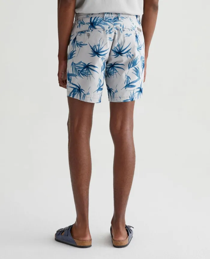 Cipher Short Breeze Blue Multi Men AG Jeans Shorts Cipher Short Breeze Blue Multi Men AG Jeans Shorts