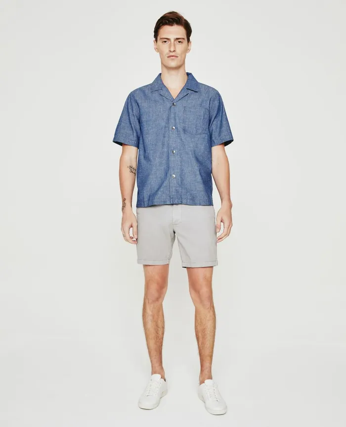 Cipher Short Sulfur Summer Storm Men AG Jeans Shorts