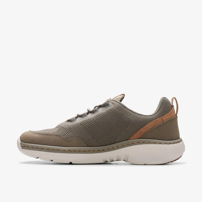 Clarks Pro Knit Stone Combination Men Clarks Sneakers