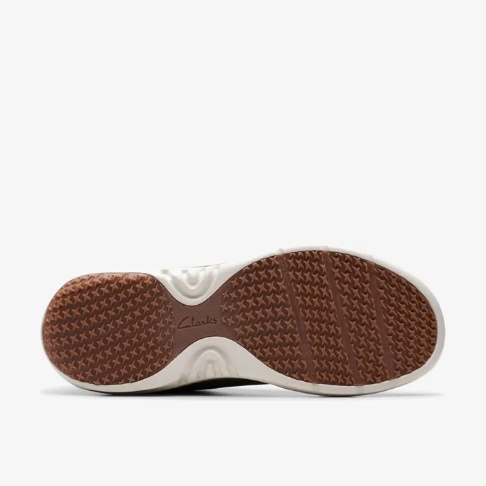 Clarks Pro Knit Stone Combination Men Clarks Sneakers