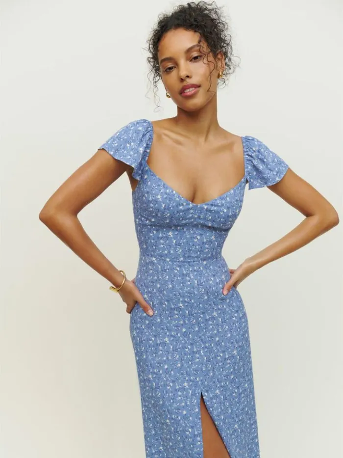 Clothing The Reformation Baxley Dress Eve