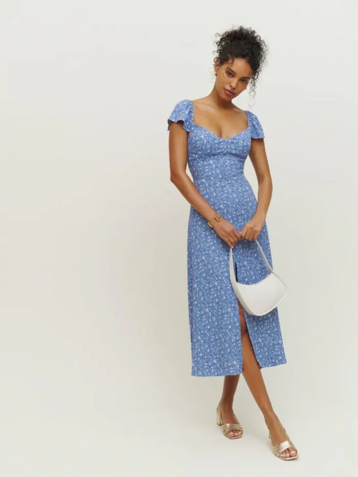 Clothing The Reformation Baxley Dress Eve
