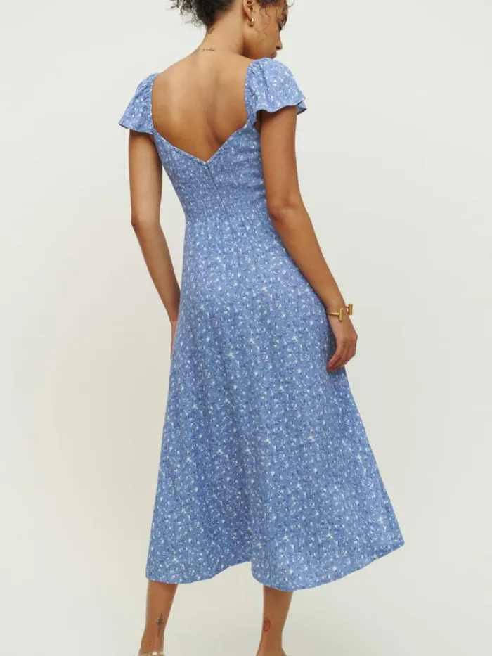 Clothing The Reformation Baxley Dress Eve