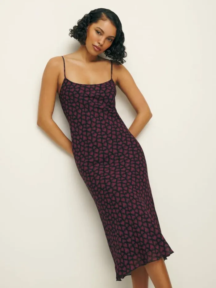 Clothing The Reformation Emerick Dress Bonbon