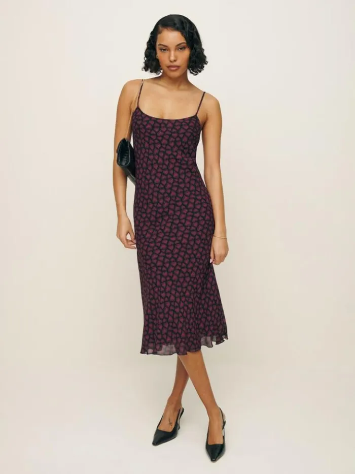Clothing The Reformation Emerick Dress Bonbon