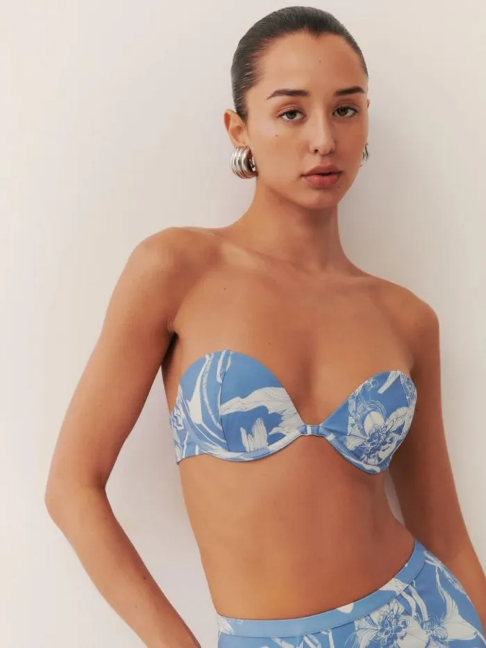 Clothing The Reformation Lago Bikini Top Cozumel