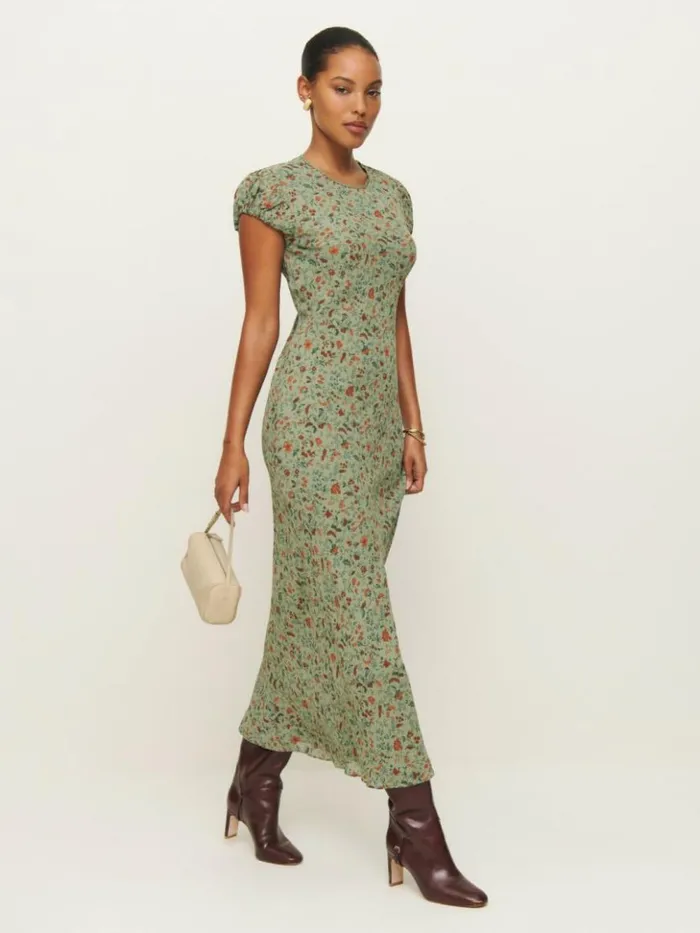 Clothing The Reformation Leana Dress Ponderosa