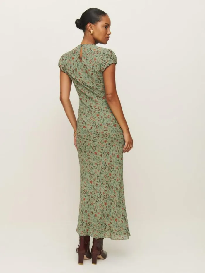 Clothing The Reformation Leana Dress Ponderosa