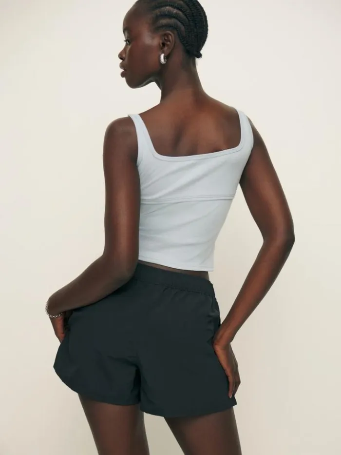 Clothing The Reformation Patagonia Barely Baggies Shorts Black