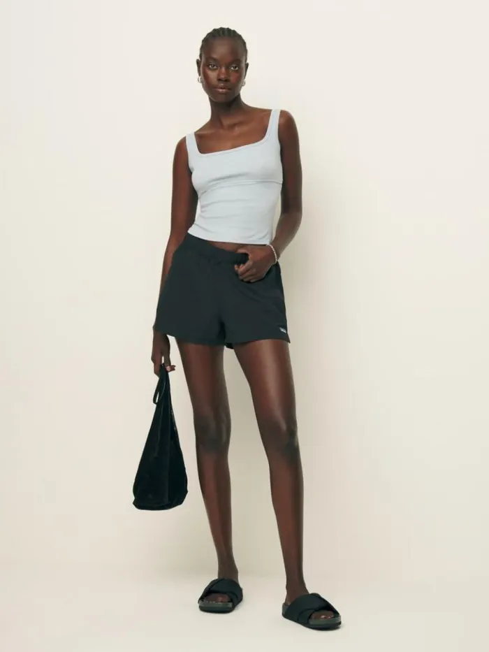 Clothing The Reformation Patagonia Barely Baggies Shorts Black