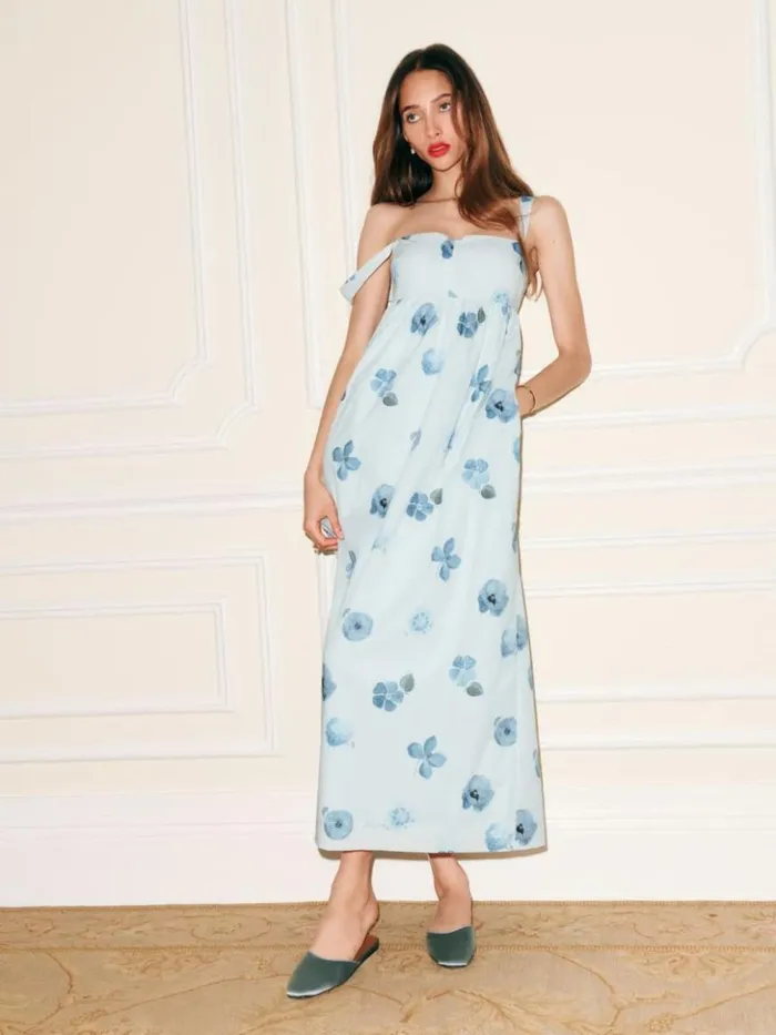 Clothing The Reformation Reade Dress Matisse Floral