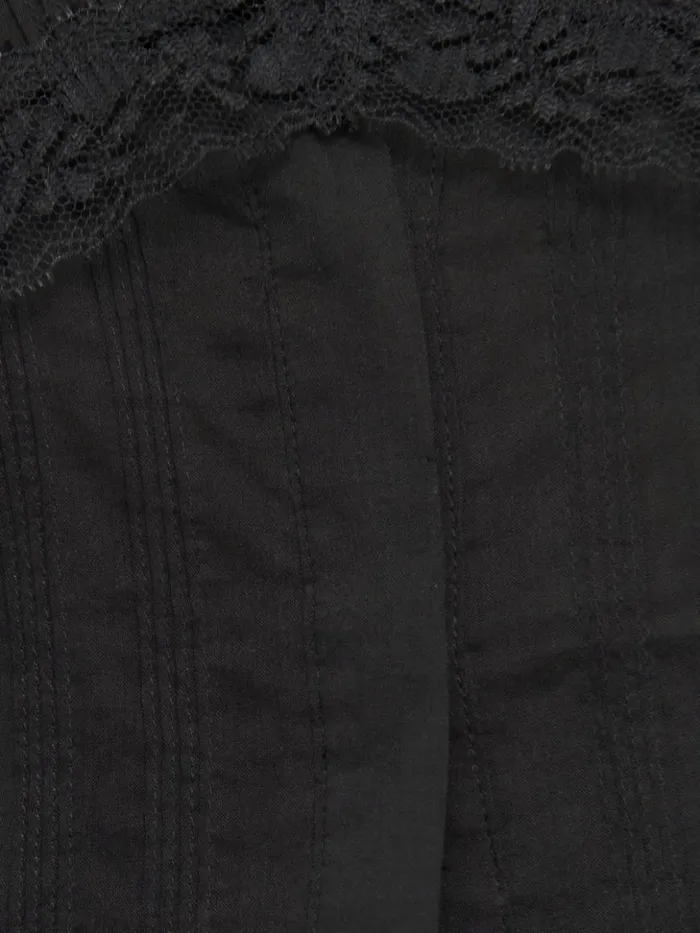 Clothing The Reformation Vivi Top Black