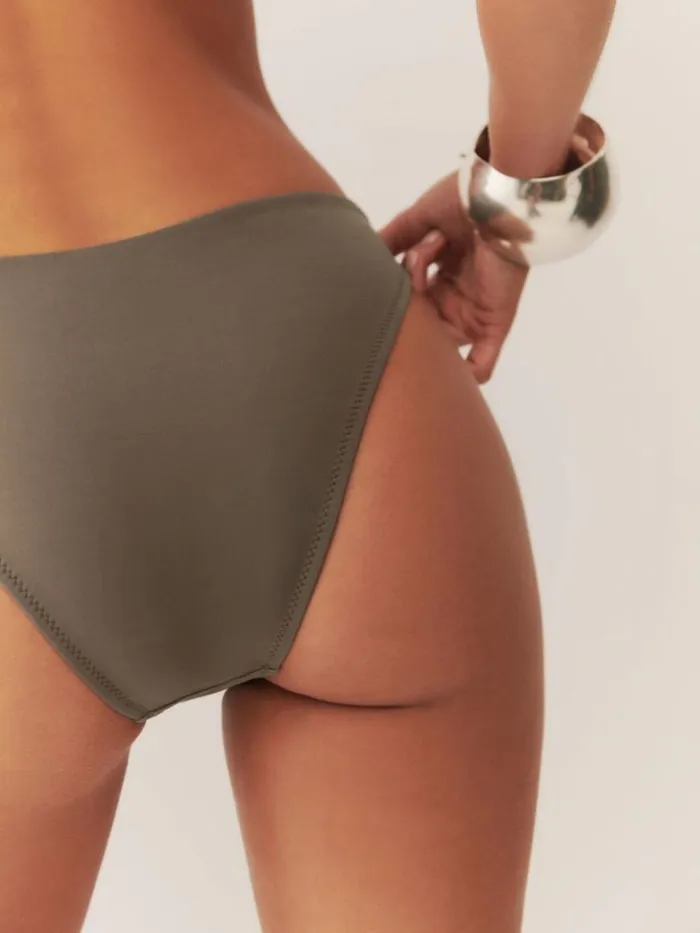 Clothing The Reformation Volta Bikini Bottom Morel