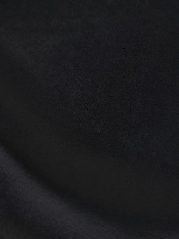 ClothingWeddings The Reformation Barrow Silk Dress Black