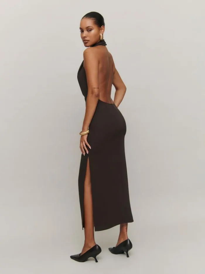 ClothingWeddings The Reformation Helia Dress Mole