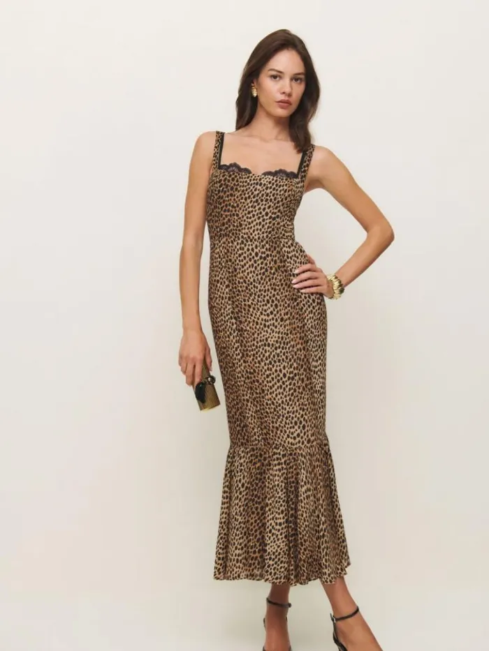 ClothingWeddings The Reformation Irisa Dress Catnip