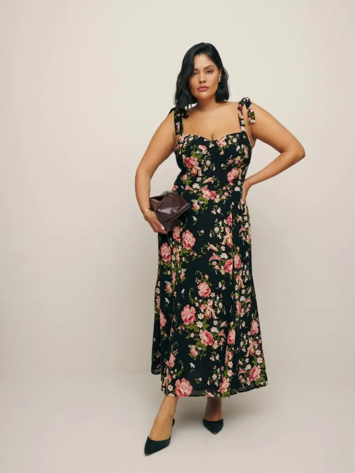 ClothingWeddings The Reformation Nadira Dress Es Malia