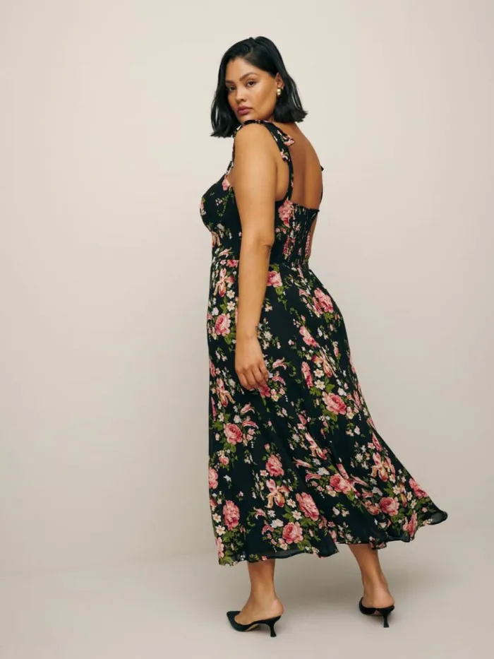 ClothingWeddings The Reformation Nadira Dress Es Malia