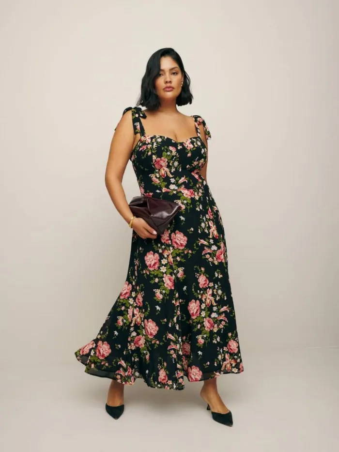ClothingWeddings The Reformation Nadira Dress Es Malia