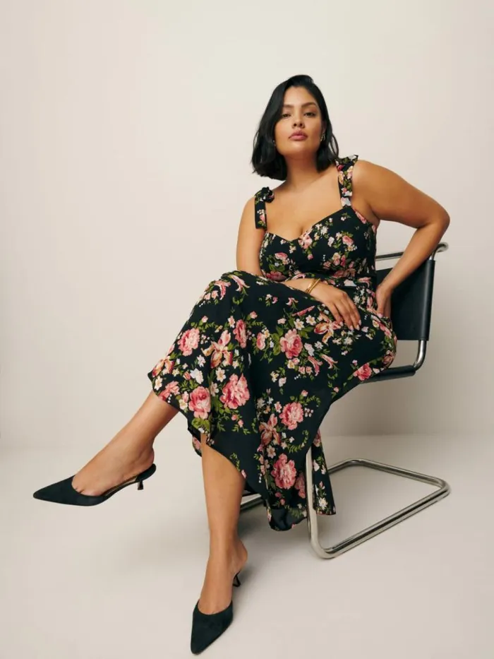 ClothingWeddings The Reformation Nadira Dress Es Malia