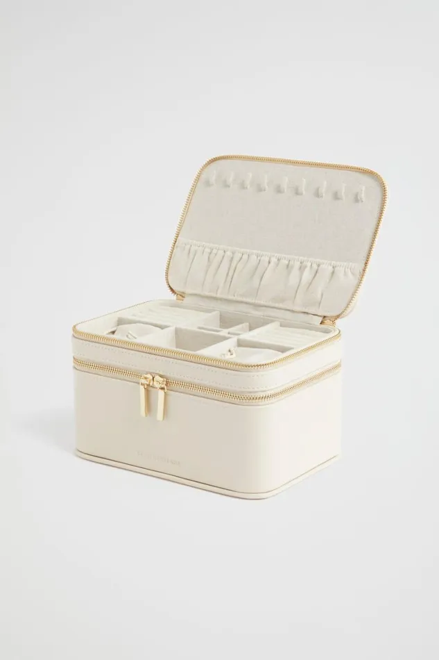 Cosmetic Bags Woman Seed Heritage Dual Carry Case Stone
