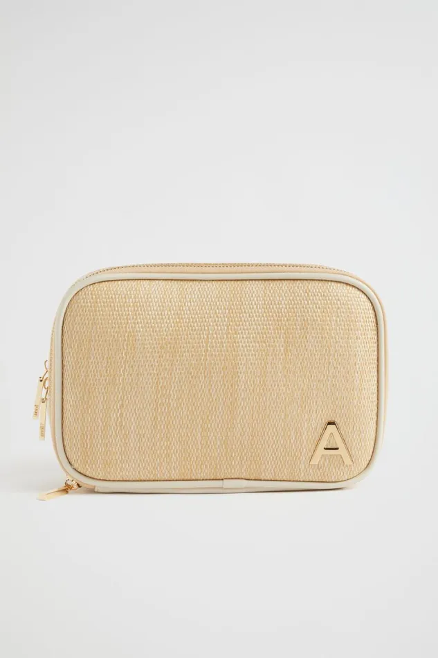 Cosmetic Bags Woman Seed Heritage Initial Make Up Bag A