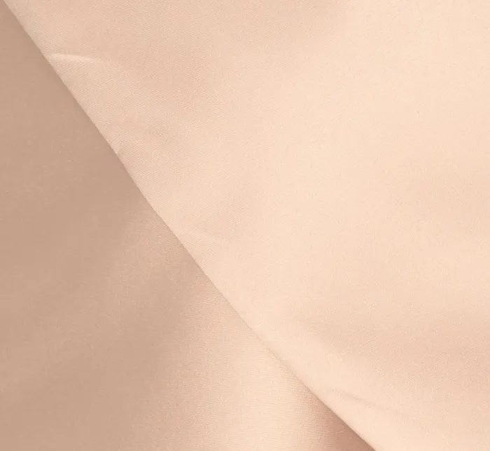 Cover Ups Womens Adrianna Papell Charmuese Wrap In Champagne