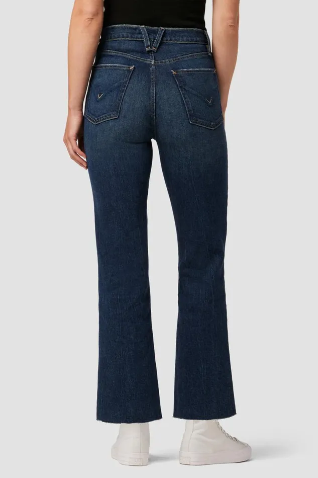 Cropped Women Hudson Jeans Faye Ultra HighRise Bootcut Crop Jean Naval Cropped Women Hudson Jeans Faye Ultra HighRise Bootcut Crop Jean Naval
