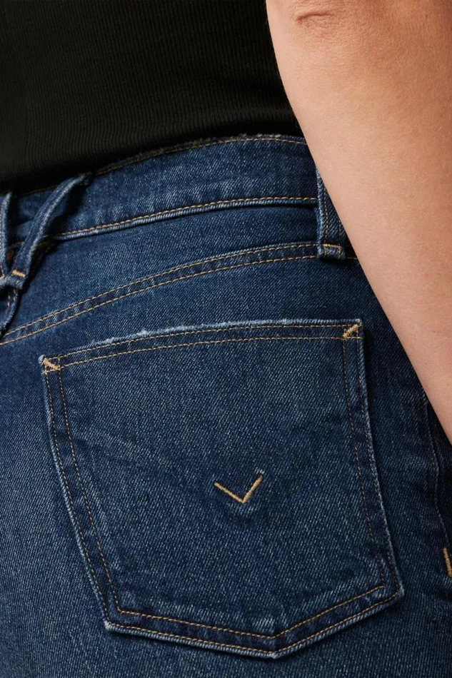 Cropped Women Hudson Jeans Faye Ultra HighRise Bootcut Crop Jean Naval Cropped Women Hudson Jeans Faye Ultra HighRise Bootcut Crop Jean Naval
