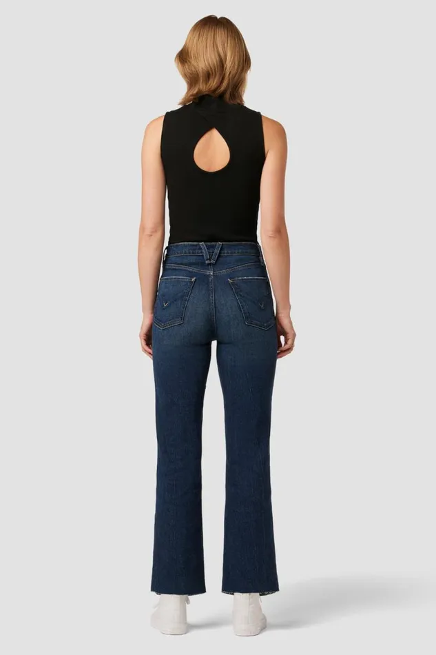 Cropped Women Hudson Jeans Faye Ultra HighRise Bootcut Crop Jean Naval Cropped Women Hudson Jeans Faye Ultra HighRise Bootcut Crop Jean Naval